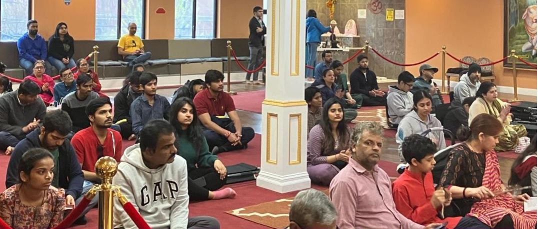 Ram Navami Celebration At Shivalaya Temple Of Greater Boston