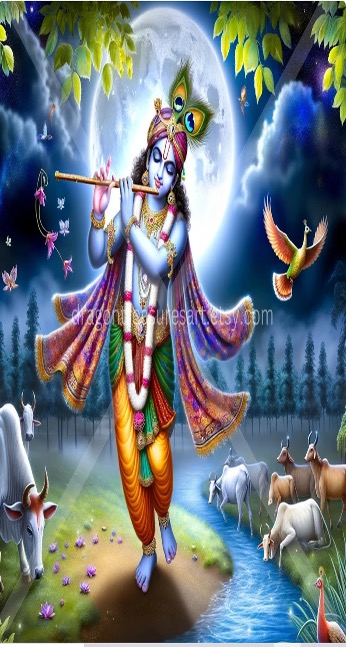 Poem: Chant The Name Of Lord Krishna