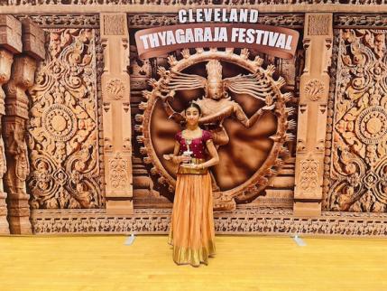 New England Dance Students Excel At The 44th Cleveland Thyagaraja Festival