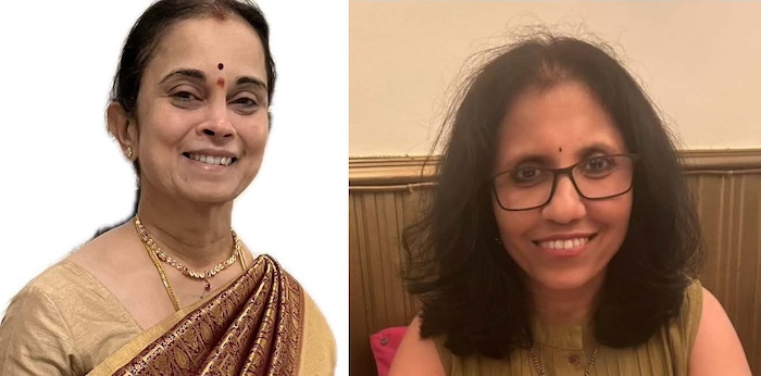 Meenakshi Venkataramani And Sowmya Kesari Graduates With A Certificate In Hindu Spiritual Care