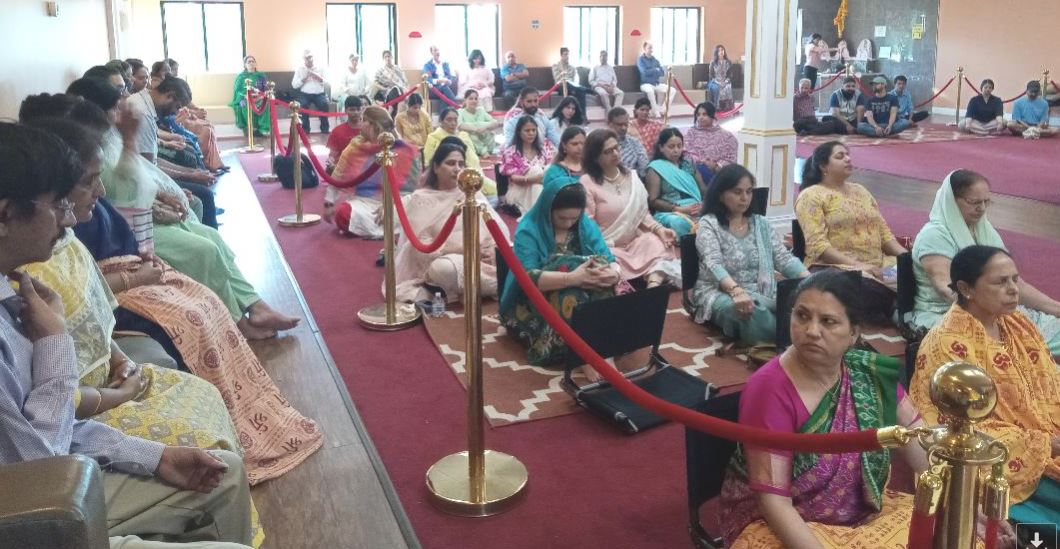 Shree Lalita Rudra Shivir At Shivalya Temple Of Greater Boston