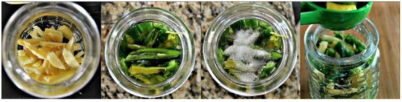 Recipe: Instant Ginger Green Chili Pickle