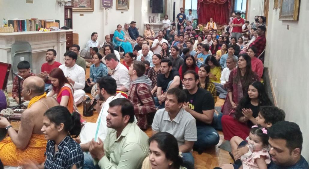 Snana Yatra Utsav At ISKCON Temple Of Boston