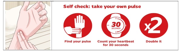 How To Count Your Pulse Or Heart Rate