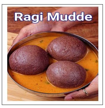 Ragi Mudde – A Healthy Meal