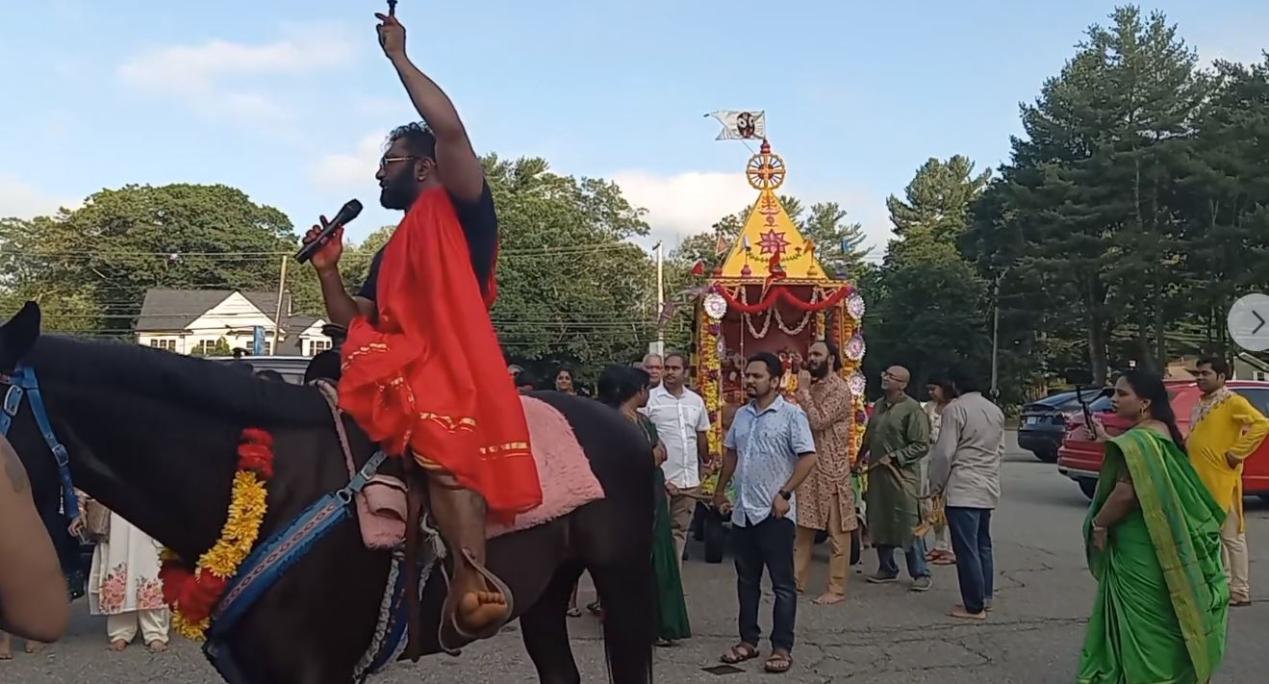 Sree Vijaya Durga Temple Rath Yatra