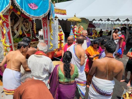 Aani Thirumanjanam At Srilakshmi Temple