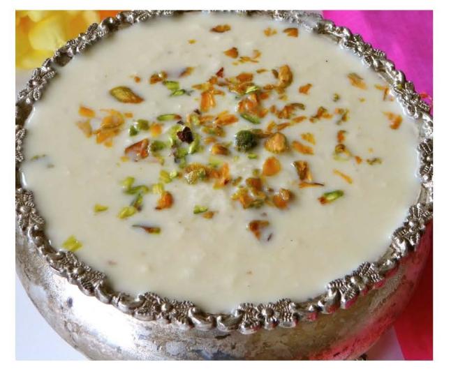 Basundi: Delicious Delicacy