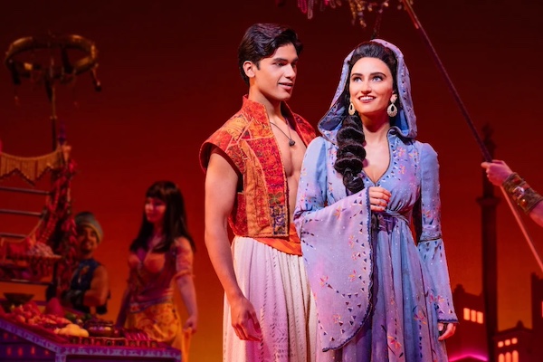 Sonya Balsara And Adi Roy Stars Of Broadway's 'Aladdin' Trace Their Roles Back To Middle School