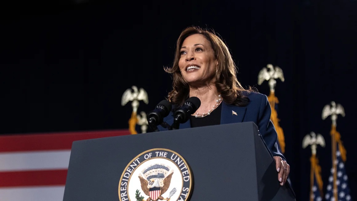 Diverse Donors Race To Help Kamala Harris Make History