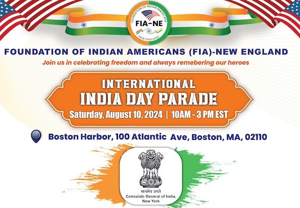 Manoj Tiwari (M.P., Actor & Singer) Named Grand Marshal Of International India Day Parade At Boston Harbor