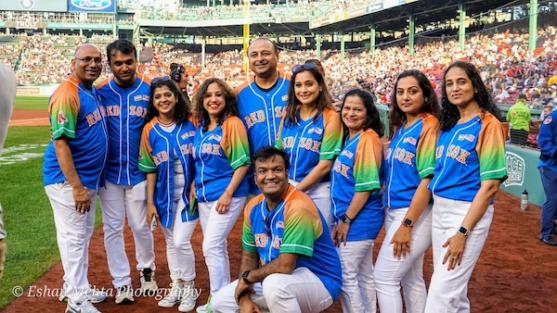 Roaring Success Of IAGB-Red Sox India Celebration 2024 Event At Fenway!