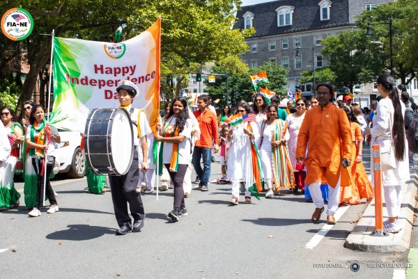 Miss World Sparks Boston’s 3rd International India Day Parade, Celebrating Unity With 32 Countries