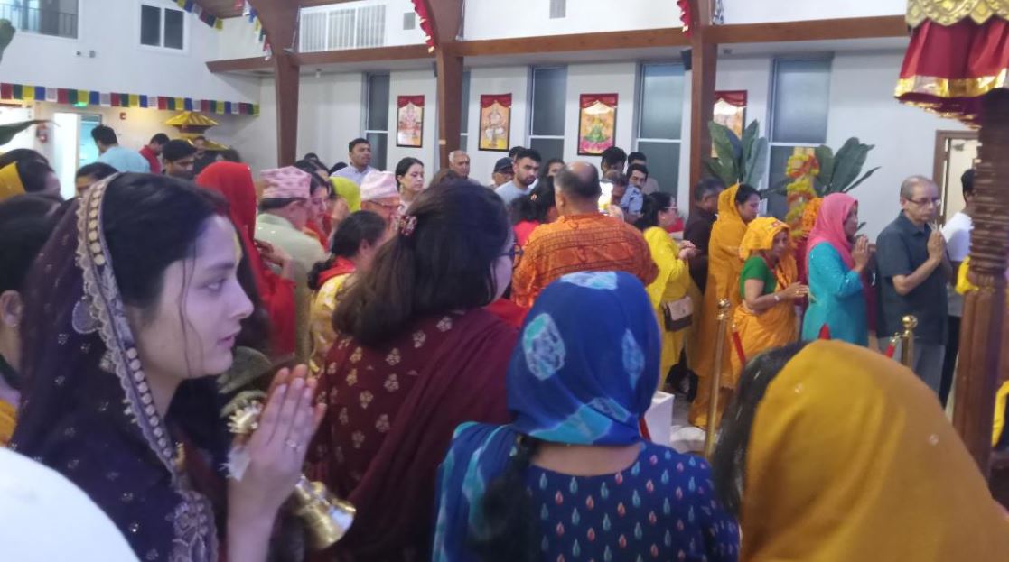 Pashupatinath Buddha Temple Organizes Shravan Somvar Puja