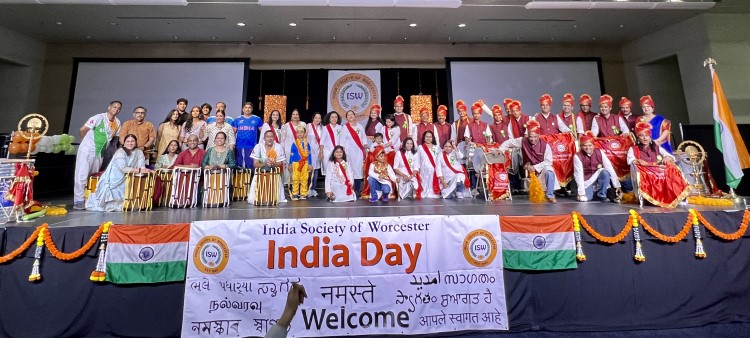 ISW Celebrated 61st Anniversary And 36th India Day At DCU Center