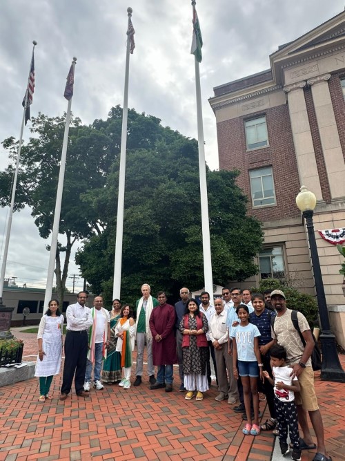 IANH: Passport To India And Independence Day Flag Hoisting