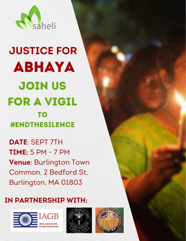 Saheli: Justice For Abhaya