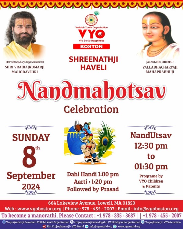 VYO: Nandmahotsav Celebrations