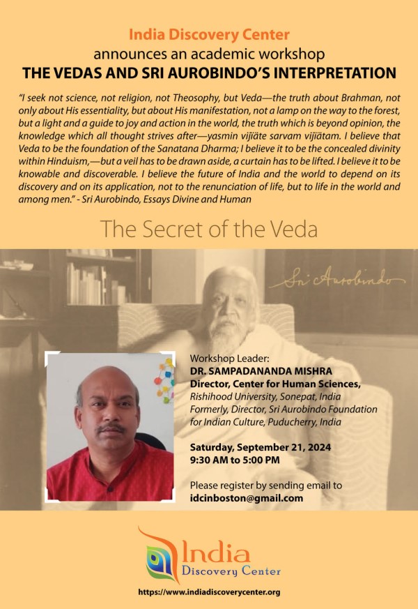 IDC: The Vedas And Sri Aurobindo's Interpretation