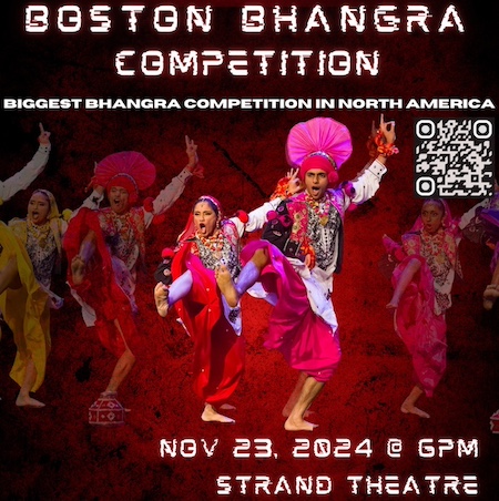 Boston Bhangra Competition