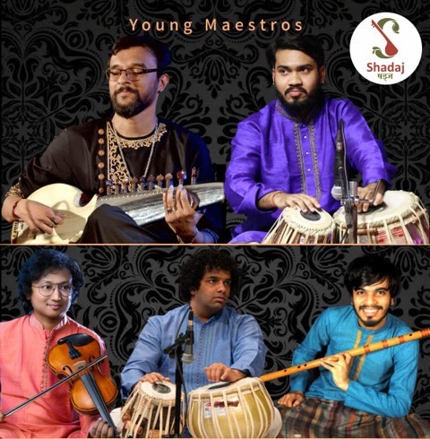 Shadaj: Young Maestro's Of Hindustani Classical Music