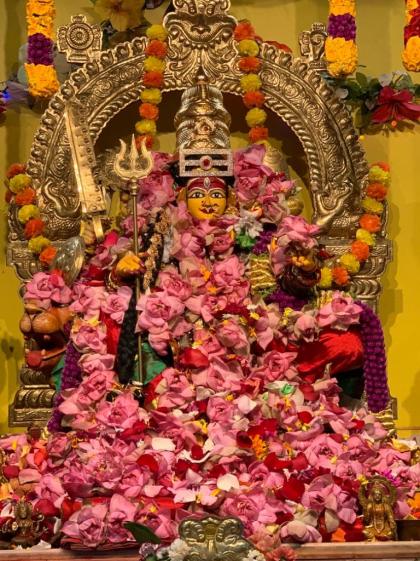 Navaratri Events At Sri Lakshmi Temple And Sri Siddha Lalitha Peetham