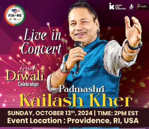 VHPA & FIA's Grand Diwali Celebration With Padmashri Kailash Kher