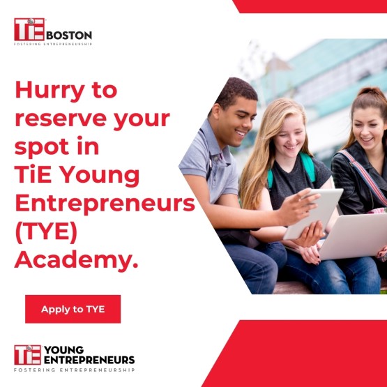 TiE Young Entrepreneurs (TYE) Academy