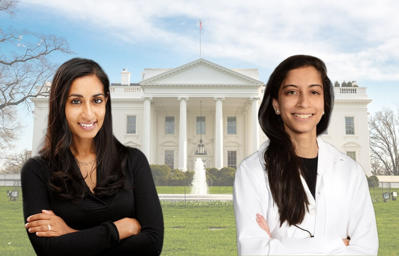 Dr. Padmini Pillai And Dr. Nalini Tata Named White House Fellows