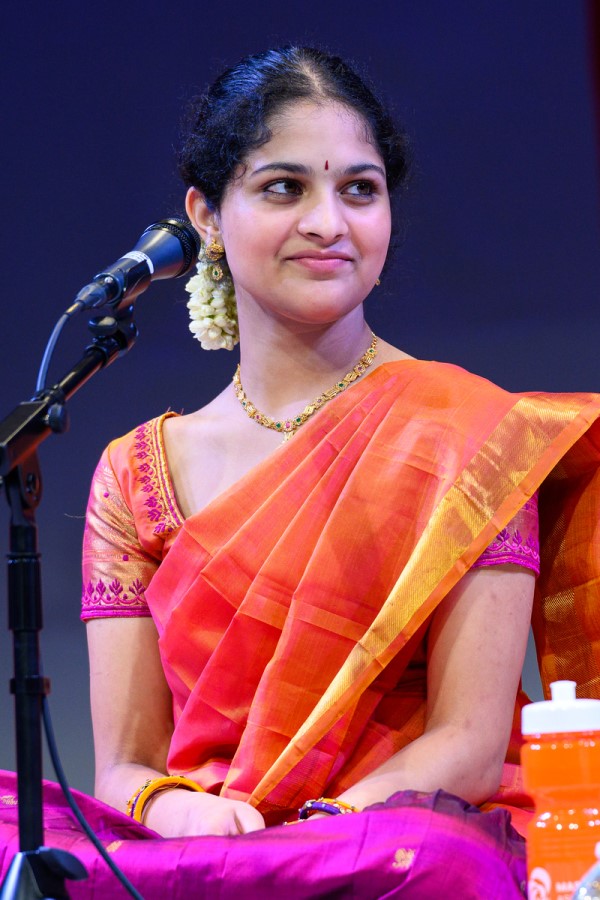 Carnatic Arangetram: Janani Sriram