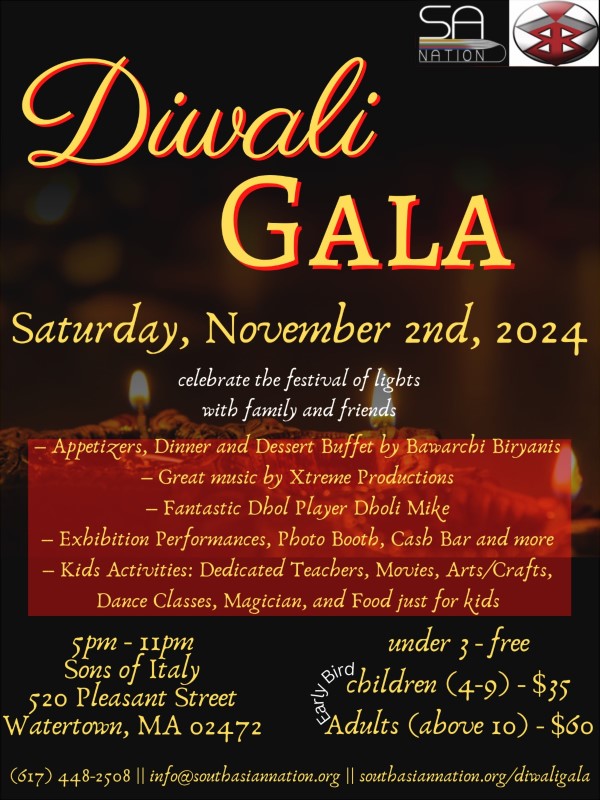 South Asian Nation: Diwali Gala