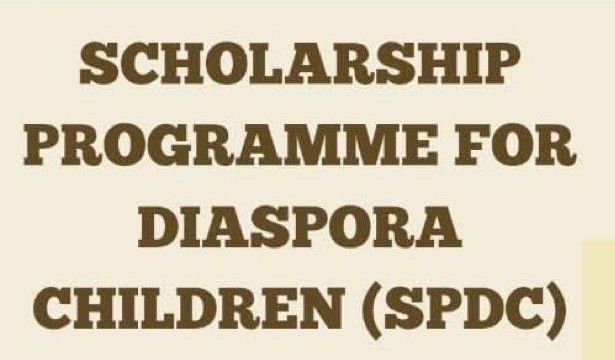 Scholarship Programme For Diaspora Children