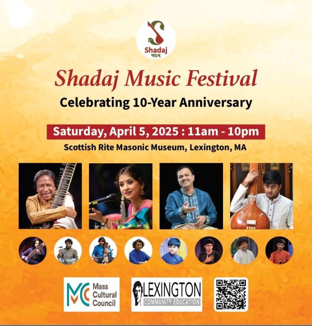 Shadaj Celebrates 10 Years With The Shadaj Festival Of Music 2025