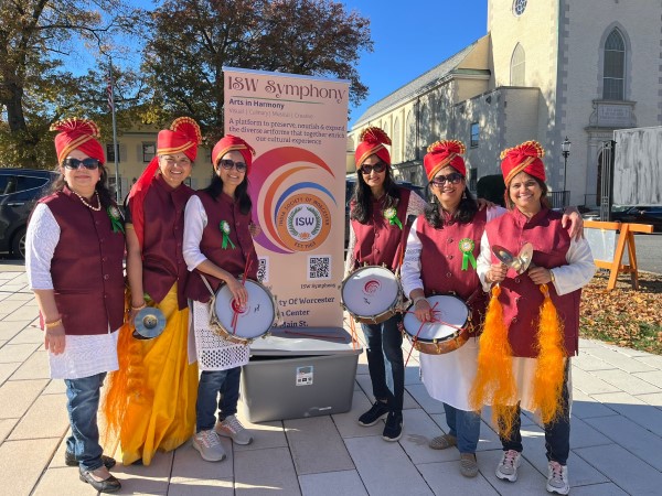 ISW Symphony's All-Women Dhol Tasha Group Makes History At Worcester Art Museum