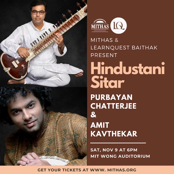 Sitar Concert By Purbayan Chatterjee