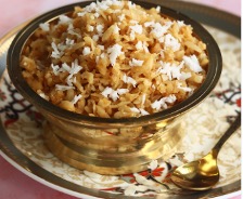 Sweet Poha Prasadam For Tulsi Vivah