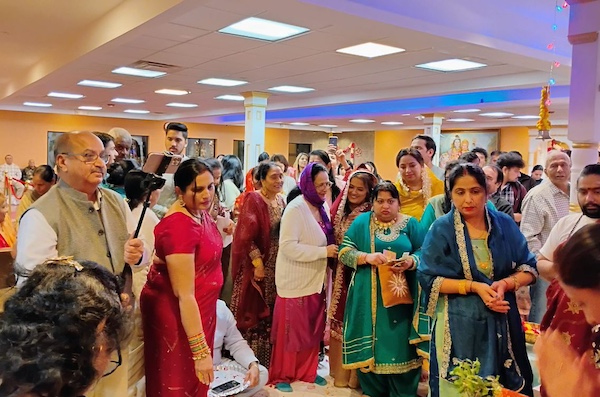 Tulsi Vivah Celebration At Shivalaya Mandir Of Greater Boston