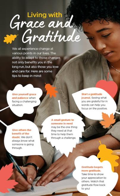 Living With Grace And Gratitude