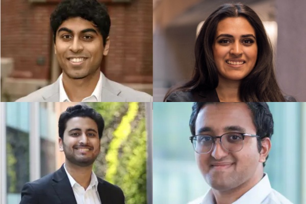 Ayush Noori, Anushka Nair, Aneesh Muppidi, And Om Gandhi Named 2025 Rhodes Sholars