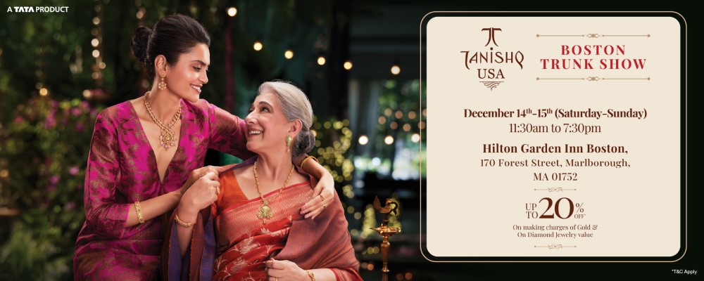 Boston Trunk Show By Tanishq USA