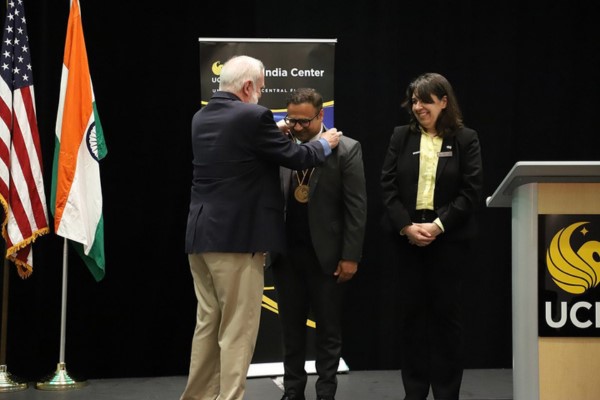 Yogesh Joshi Named Inaugural Indian Community Endowed Chair And<br>director Of The India Center At The University Of Central Florida