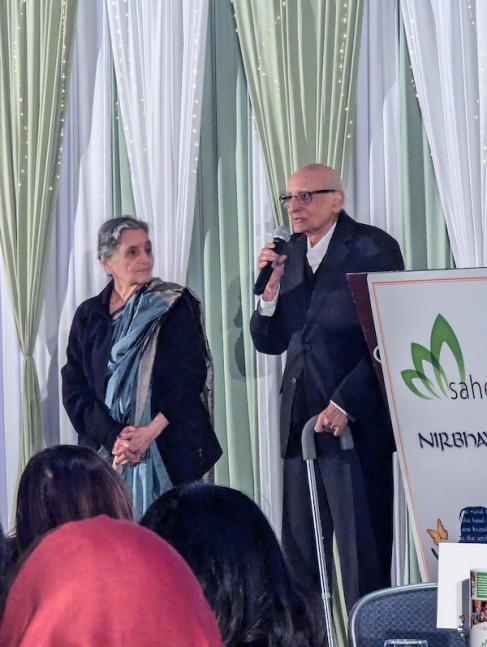 Kamlesh And Puran Dang Honored At Saheli Gala