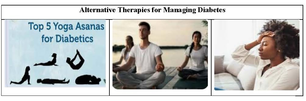 Alternative Therapies For Managing Diabetes