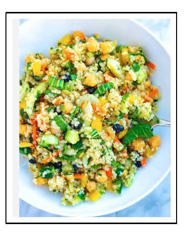 Recipe: Diabetes-Friendly Quinoa Veggie Salad