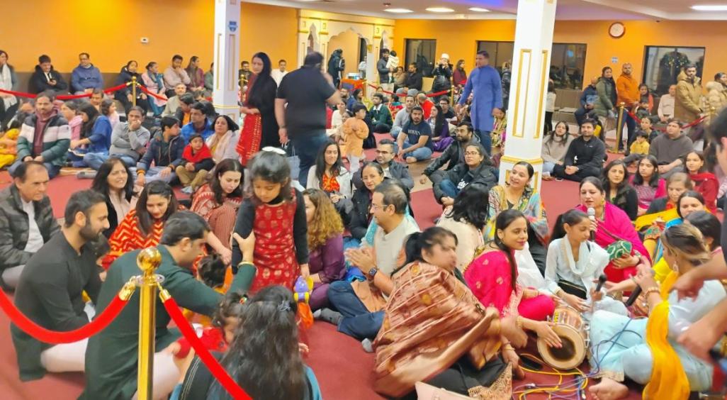 Lohri Festival At The Shivalaya Temple Of Greater Boston