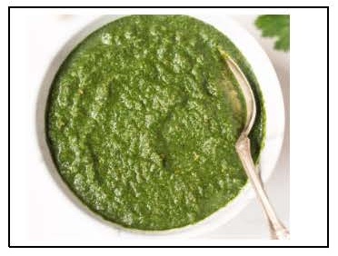 Mint Cilantro Chutney/ Green Chutney