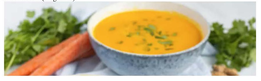 Recipe: Ginger Carrot Soup	