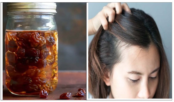 Raisins For Hair Health