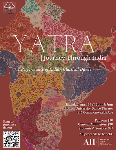 Triveni Ensemble Presents Yatra: A Journey Through India