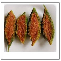 Bharwan Karela Or Stuffed Bitter Gourd